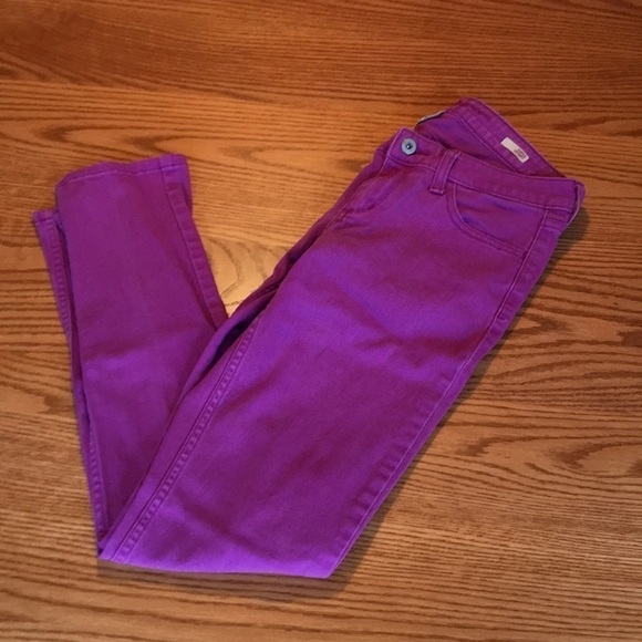 Arizona purple jeans - Picture 1 of 3